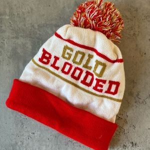 49ers beanie